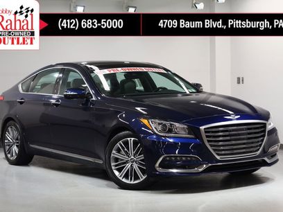 Used 2018 Genesis G80 3.8 w/ Option Group 02