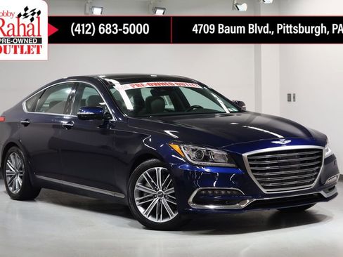 Used 2018 Genesis G80 3.8 w/ Option Group 02 image 1