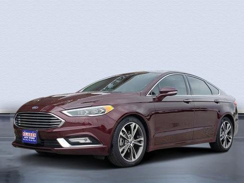 Used 2017 Ford Fusion Titanium AWD/4WD image 1