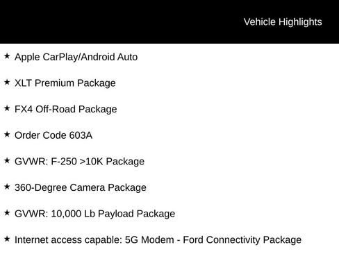 New 2026 Ford F250 XLT image 7