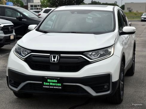 Used 2022 Honda CR-V EX-L image 1