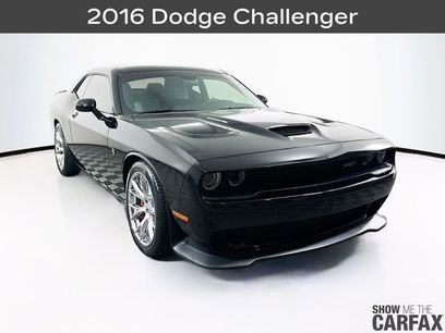 Used 2016 Dodge Challenger SRT Hellcat