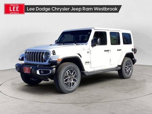 New 2026 Jeep Wrangler Sahara image 1