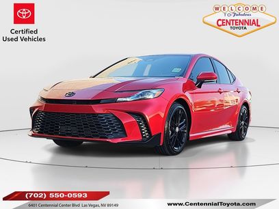 Certified 2025 Toyota Camry SE