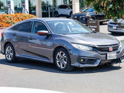 Used 2018 Honda Civic LX image 6