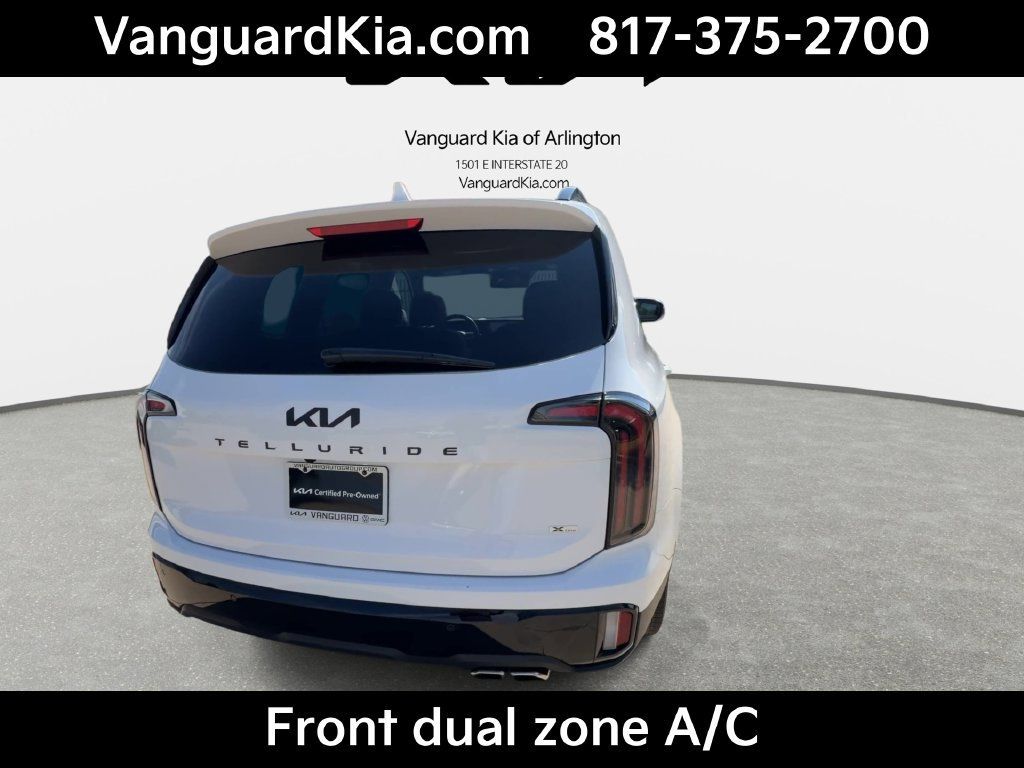 Certified 2025 Kia Telluride EX X-Line AWD/4WD image 8