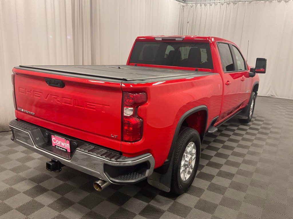 Used 2022 Chevrolet Silverado 3500 LT AWD/4WD image 6