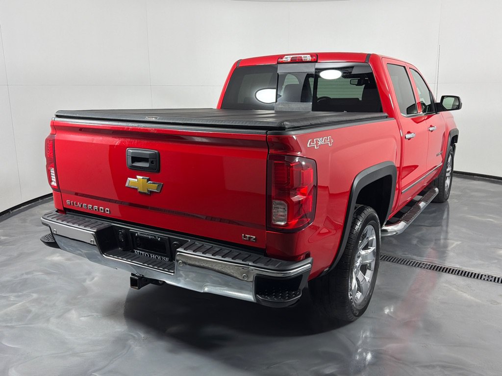Used 2017 Chevrolet Silverado 1500 LTZ w/ LTZ Plus Package AWD/4WD image 5