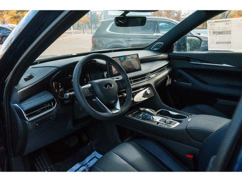 Certified 2026 INFINITI QX60 Sport w/ Dark Cargo Package AWD/4WD image 7