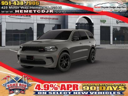 New 2026 Dodge Durango GT w/ Blacktop Package