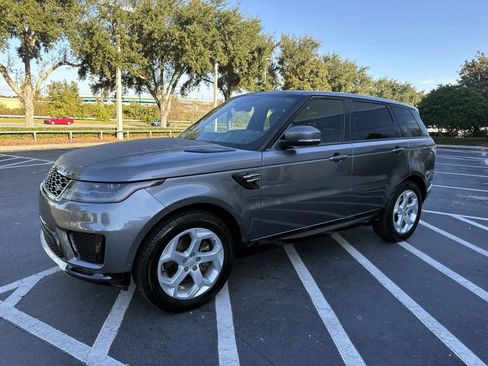 Used 2018 Land Rover Range Rover Sport HSE image 5