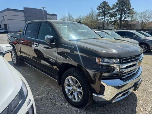 Used 2020 Chevrolet Silverado 1500 LTZ w/ LTZ Texas Edition image 12