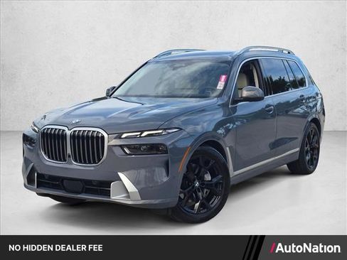 Certified 2024 BMW X7 xDrive40i w/ Executive Package AWD/4WD image 1