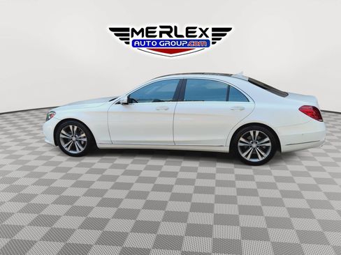 Used 2017 Mercedes-Benz S 550 4MATIC Sedan w/ Premium Package image 5