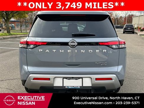 Certified 2025 Nissan Pathfinder Platinum w/ Cargo Package image 3