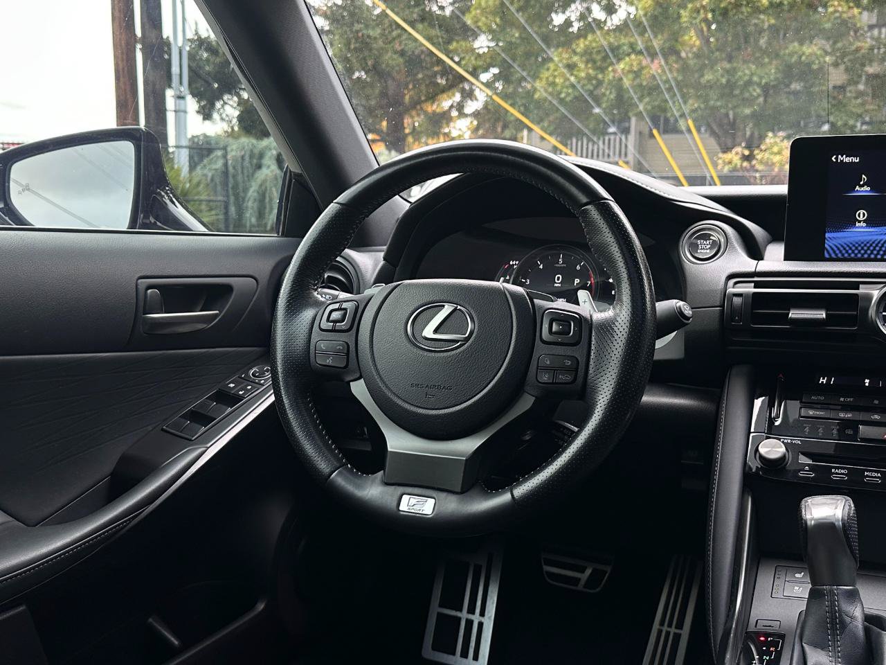 Used 2023 Lexus IS 350 F Sport w/ Accessory Package RWD image 14