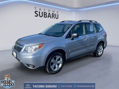 Used 2016 Subaru Forester 2.5i w/ Alloy Wheel Package