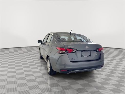 Certified 2025 Nissan Versa S w/ Trunk Package image 9