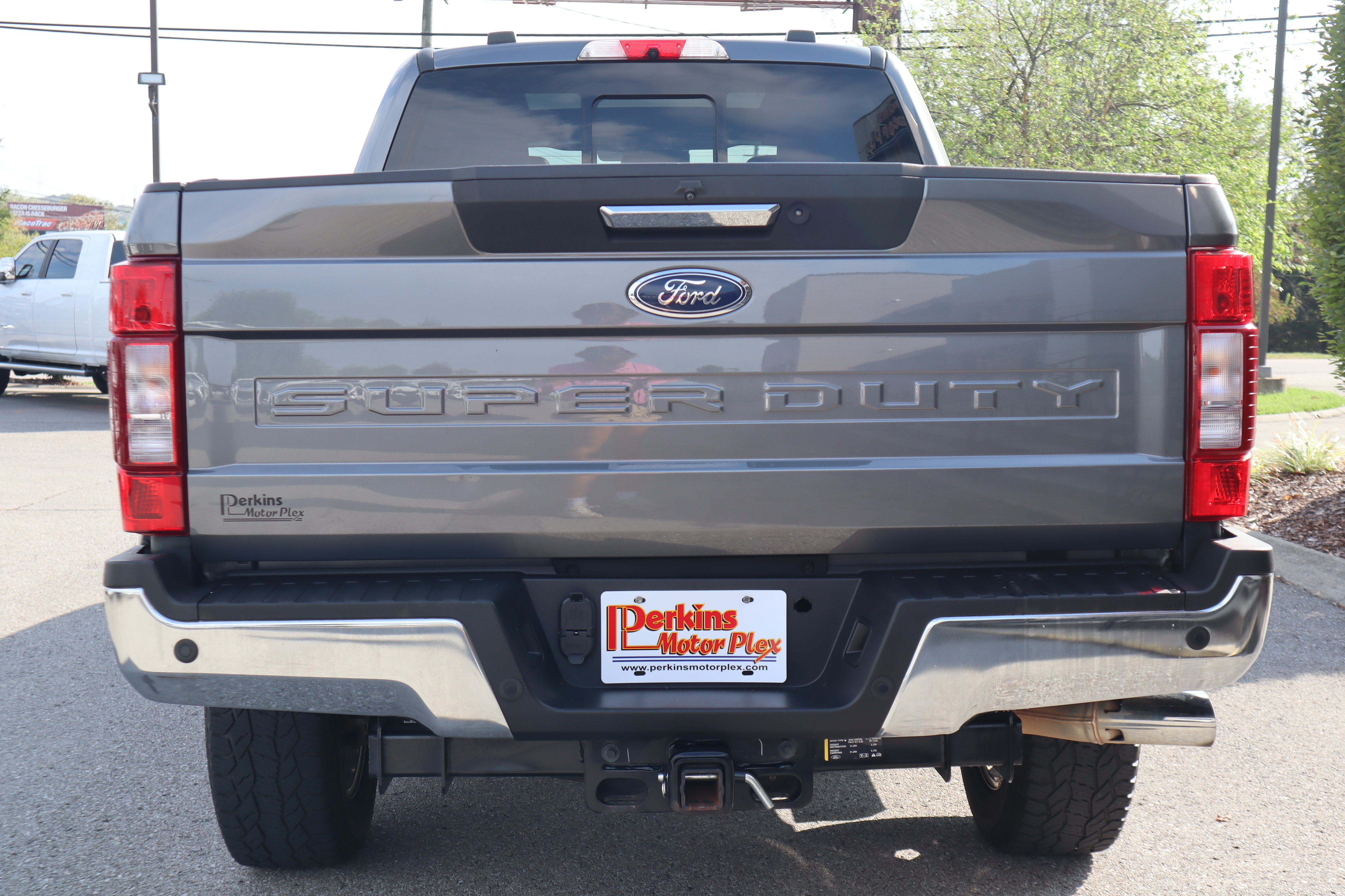 Used 2022 Ford F250 Lariat w/ Chrome Package AWD/4WD image 8