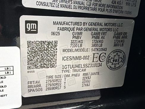 Used 2025 GMC Sierra 1500 Denali Ultimate image 45