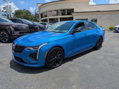 New 2026 Cadillac CT4 V