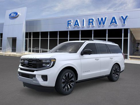 New 2026 Ford Expedition Platinum AWD/4WD image 1