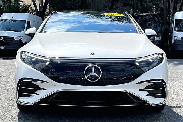 Certified 2023 Mercedes-Benz EQS 450+ 4MATIC Sedan image 2
