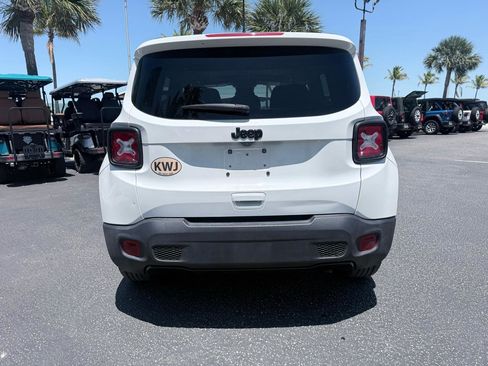 Used 2020 Jeep Renegade Altitude FWD image 4