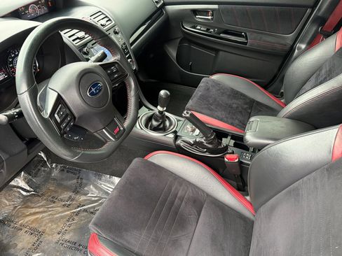Used 2021 Subaru WRX STI w/ Popular Package #3 image 9
