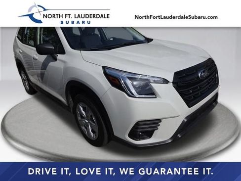 Used 2024 Subaru Forester AWD/4WD image 1