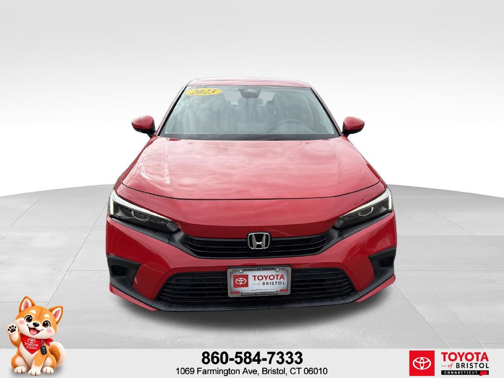 Used 2023 Honda Civic LX image 2