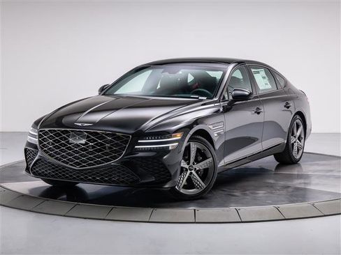 New 2026 Genesis G80 3.5T Sport Prestige AWD/4WD image 1