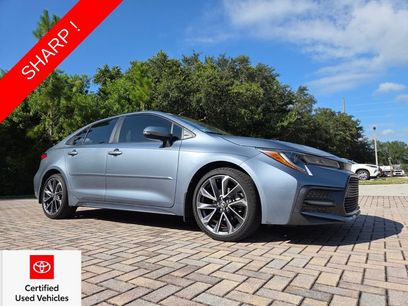 Certified 2020 Toyota Corolla SE
