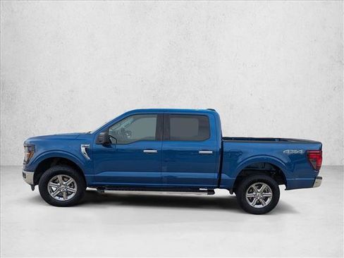 Used 2025 Ford F150 XLT w/ Equipment Group 301A Standard AWD/4WD image 8