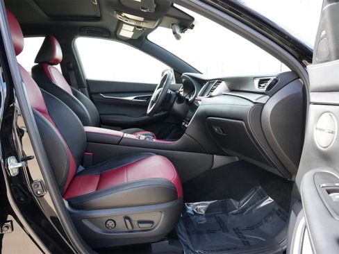 Certified 2025 INFINITI QX55 Sensory image 23