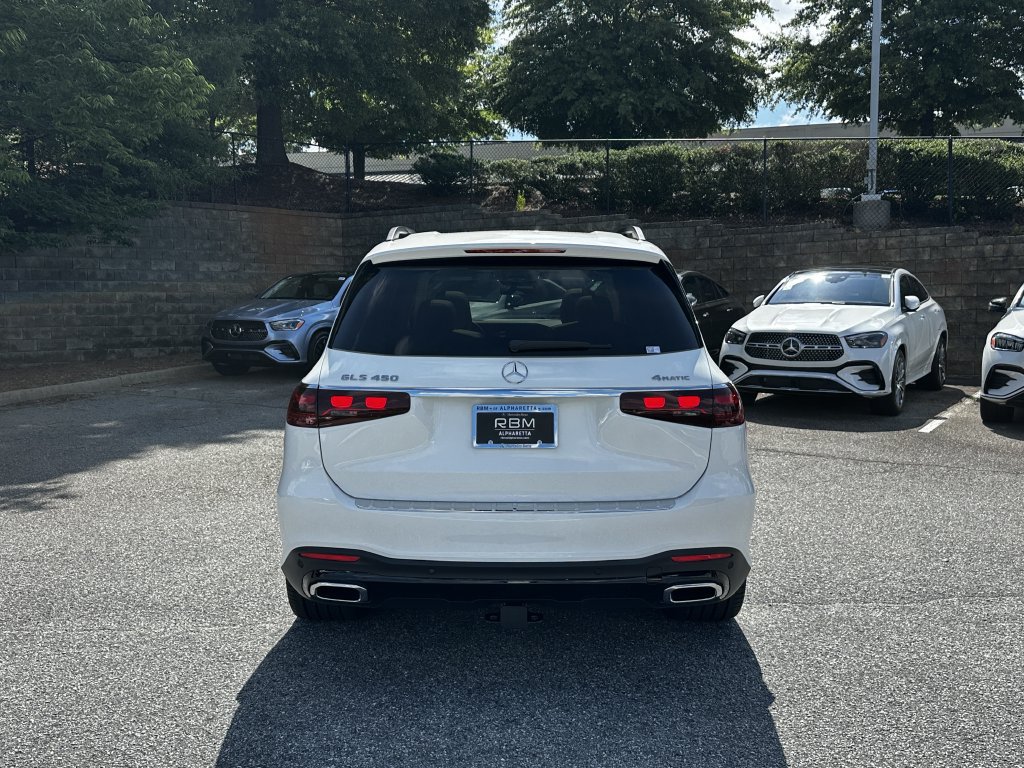 New 2026 Mercedes-Benz GLS 450 4MATIC image 7