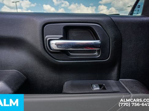 Used 2022 Chevrolet Silverado 1500 Custom Trail Boss w/ Safety Confidence Package AWD/4WD image 56