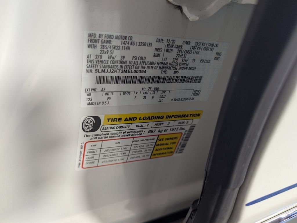 Used 2021 Lincoln Navigator Reserve RWD image 28