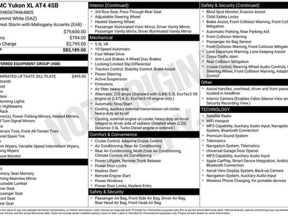 New 2026 GMC Yukon XL AT4