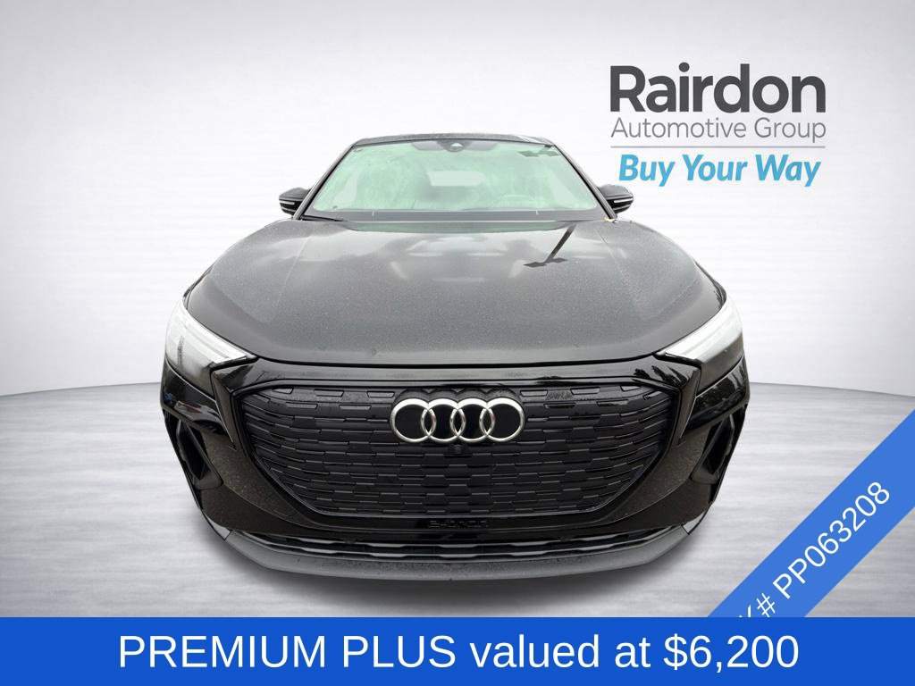 Used 2023 Audi Q4 e-tron Premium Plus w/ Premium Plus AWD/4WD image 2