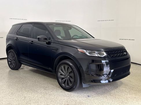 Used 2020 Land Rover Discovery Sport SE R-Dynamic AWD/4WD image 7