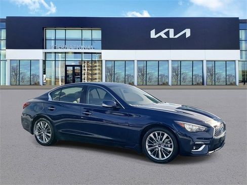 Used 2023 INFINITI Q50 Luxe w/ Cargo Package image 2