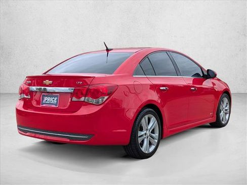 Used 2014 Chevrolet Cruze LTZ w/ Enhanced Safety Package FWD image 5