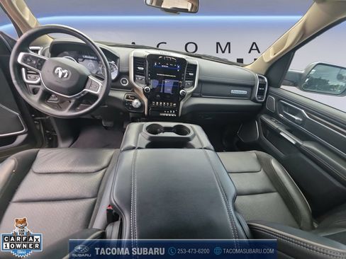 Used 2019 RAM 1500 Laramie AWD/4WD image 12