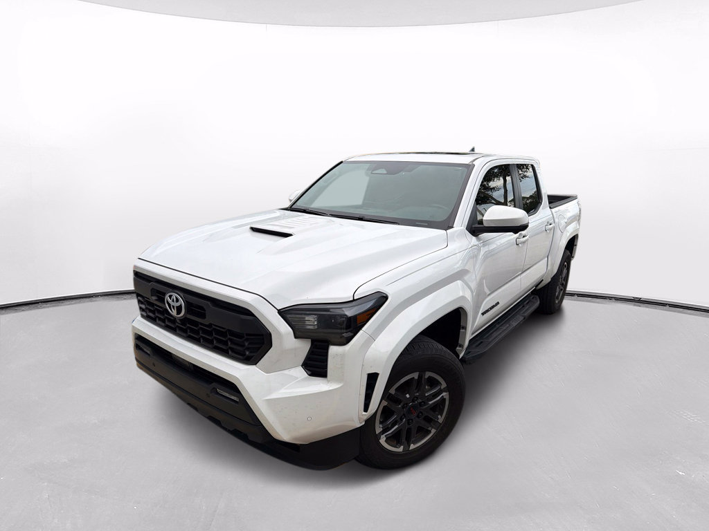 Certified 2024 Toyota Tacoma TRD Sport w/ TRD Sport Premium Package AWD/4WD image 1