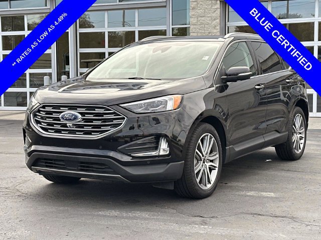 Certified 2024 Ford Edge Titanium w/ Equipment Group 301A AWD/4WD image 4