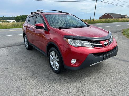 Used 2014 Toyota RAV4 Limited AWD/4WD image 4