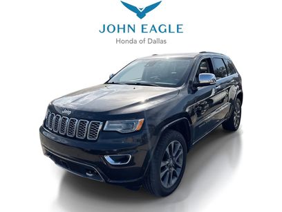 Used 2017 Jeep Grand Cherokee Overland w/ Jeep Active Safety Group