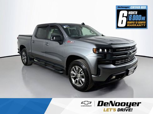 Used 2022 Chevrolet Silverado 1500 RST w/ All Star Edition Plus AWD/4WD image 1