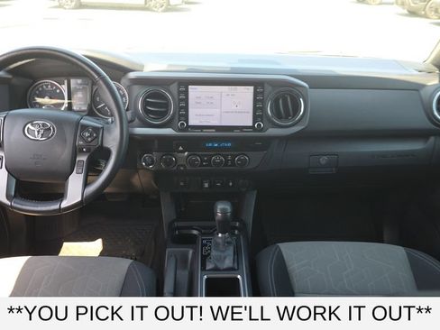 Used 2023 Toyota Tacoma TRD Sport AWD/4WD image 25